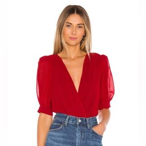 x Revolve Nora Bodysuit-House of Harlow